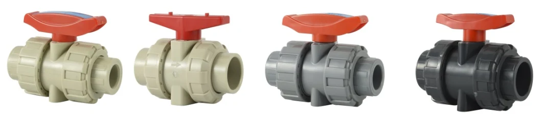 Plastic PVC UPVC CPVC Pph Union Socket or Female Thread