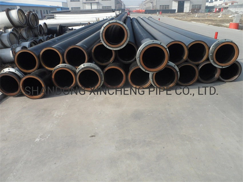 HDPE Floating Water Mud Slurry Sand Gas Oil Dredging Dredge Mining Pipe for DN450mm Pipeline