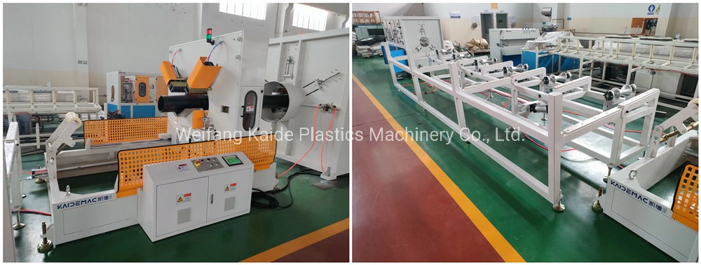 Plastic HDPE Gas and Water Pipe Extrusion Line Plastic Machinery/Production Line