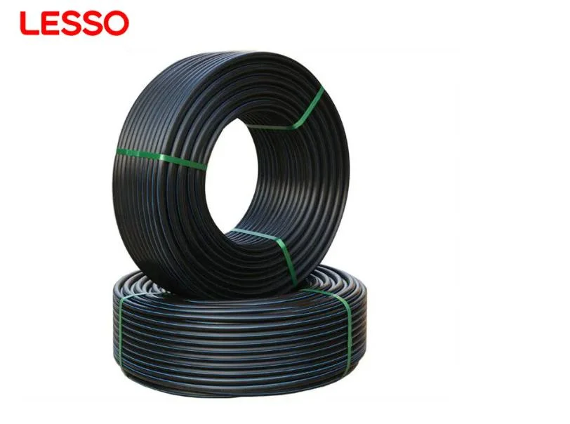 Lesso Pressure Pn10 Pn16 PE100 SDR17 SDR11 HDPE Water Supply PE Pipe