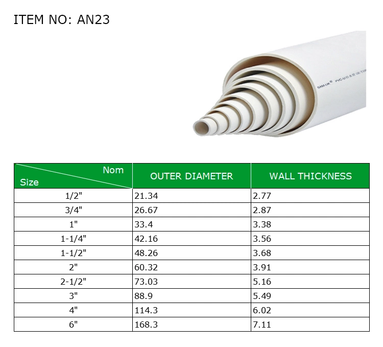 Plastic Polyvinyl Chloride Water Supply Pressure Pipe Elbow Connection Integral Socket Fitting Plastic PVC Water Pipe