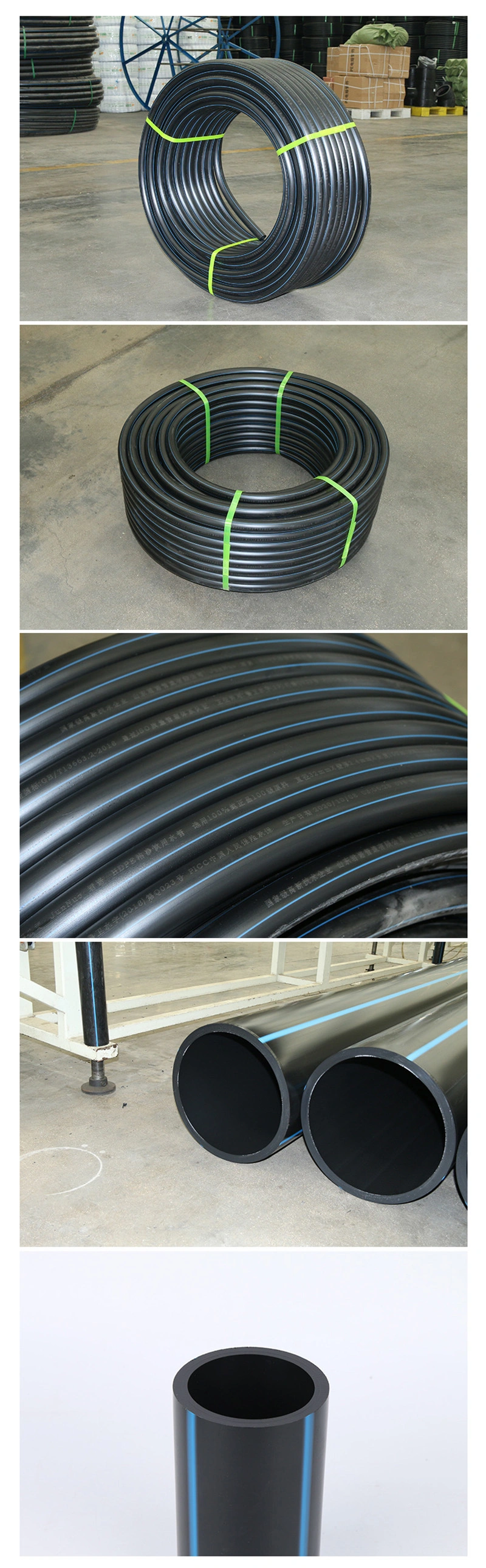 Chinese Manufacturer Price HDPE Hose PE Pipes in Roll (20mm-32mm) for Water