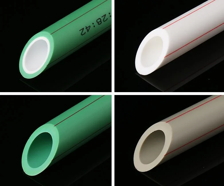 20mm 25mm 32mm 40mm 50mm 63mm 75mm PPR PVC HDPE Plastic Casing Irrigation High Pressure Pipes for Hot Cold Water Supply