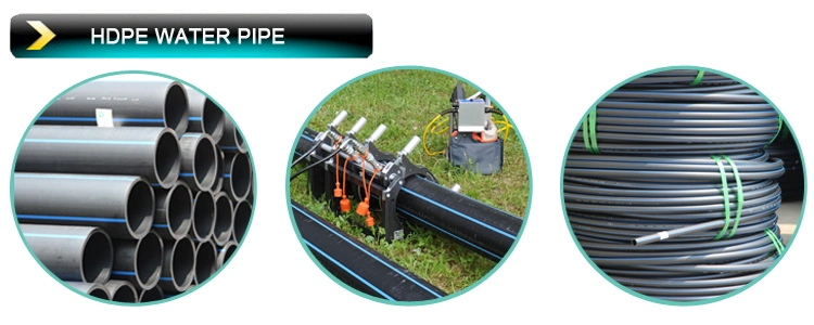 Water System Plastic HDPE Pipes