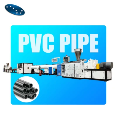 Macchina per la produzione di tubi di scarico per tubi dell'acqua in PVC per cavi elettrici