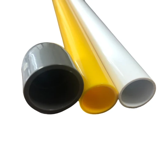 Dimensioni del tubo di scarico in PVC colorato, 10 pollici, diametro 180 mm