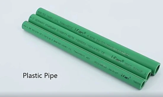 Tubo PPR ad alta pressione del tubo PPR del tubo di plastica di alta qualità all'ingrosso della fabbrica di Ifan