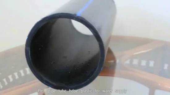 Tubi in polietilene PE in rotolo di tubi in HDPE per l'approvvigionamento idrico
