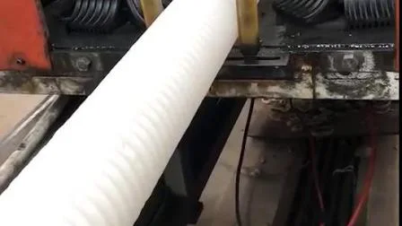 Fabbrica di tubi corrugati perforati sotterranei Jubo HDPE 110mm