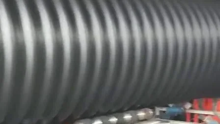 Tubo sotterraneo HDPE realizzato in polietilene Krah ad alta densità per irrigazione