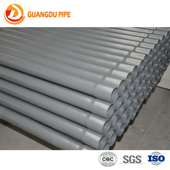 MPVC UPVC CPVC Tubo in PVC per l'approvvigionamento idrico