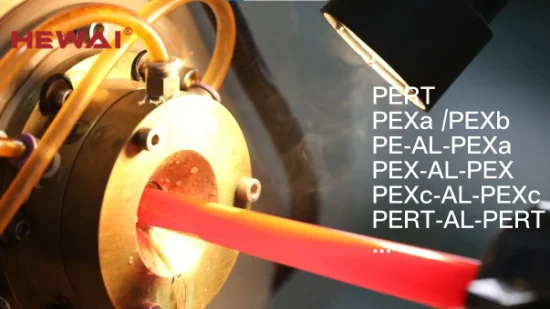 Tubo Pex-Al-Pex (HDPE) tagliato al laser, tubo del gas in plastica di alluminio, tubo dell'acqua