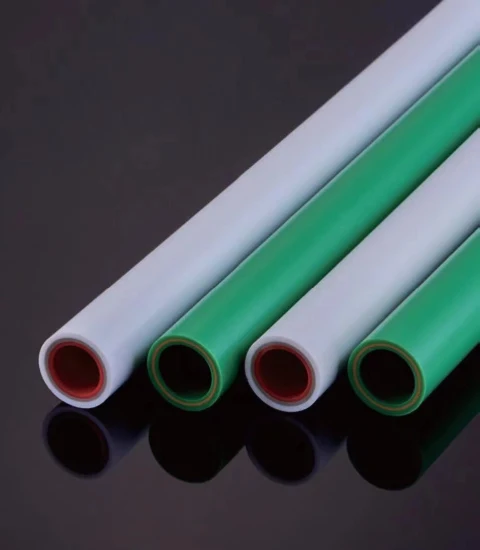 Materiale idraulico Tubo PPR Tubo in plastica da 20-160 mm Tubo in PVC Tubo di alimentazione dell'acqua